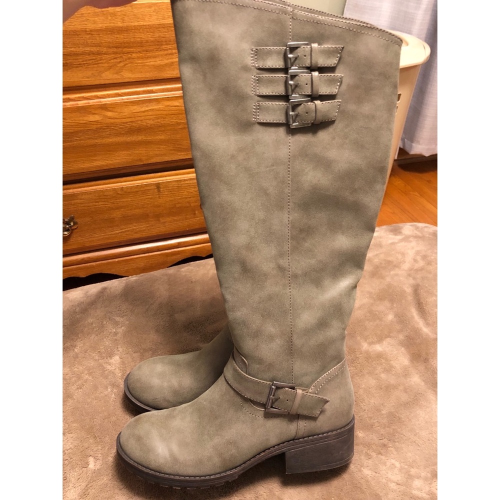 Madden Girl tall riding boots